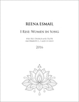 I Rise: Women in Song SSAA choral sheet music cover